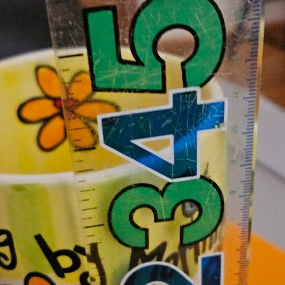 laura kirkland mug morning by morning new mercies I see hand painted - Picture 7 of 9